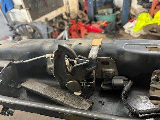 VOLVO S40 II (MS) Motorháztető Zárszerkezet