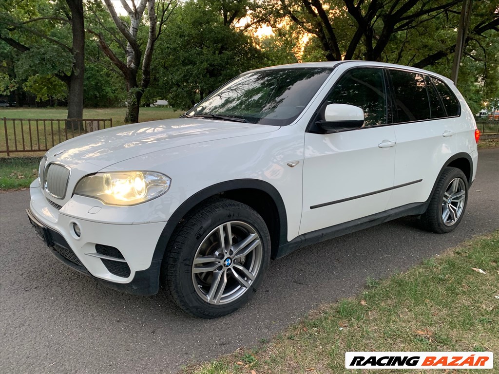 19" gyári M-Sport style 623 alufelni 255/50 Pirelli téli kerék garnitúra BMW X5 X6 F15 F16 E71 E70 2. kép
