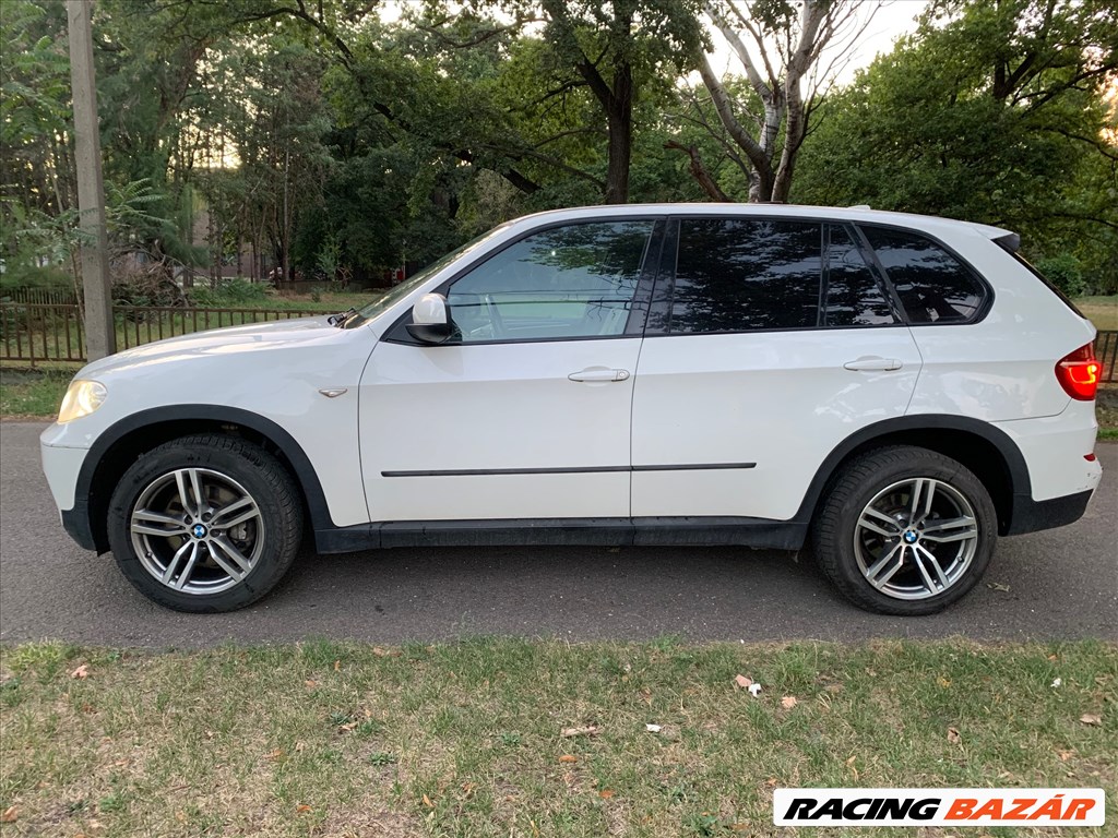 19" gyári M-Sport style 623 alufelni 255/50 Pirelli téli kerék garnitúra BMW X5 X6 F15 F16 E71 E70 3. kép