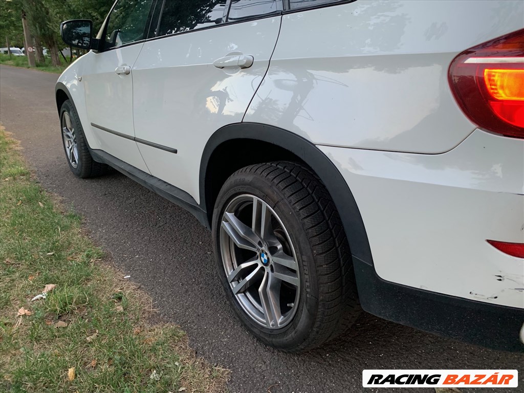 19" gyári M-Sport style 623 alufelni 255/50 Pirelli téli kerék garnitúra BMW X5 X6 F15 F16 E71 E70 4. kép