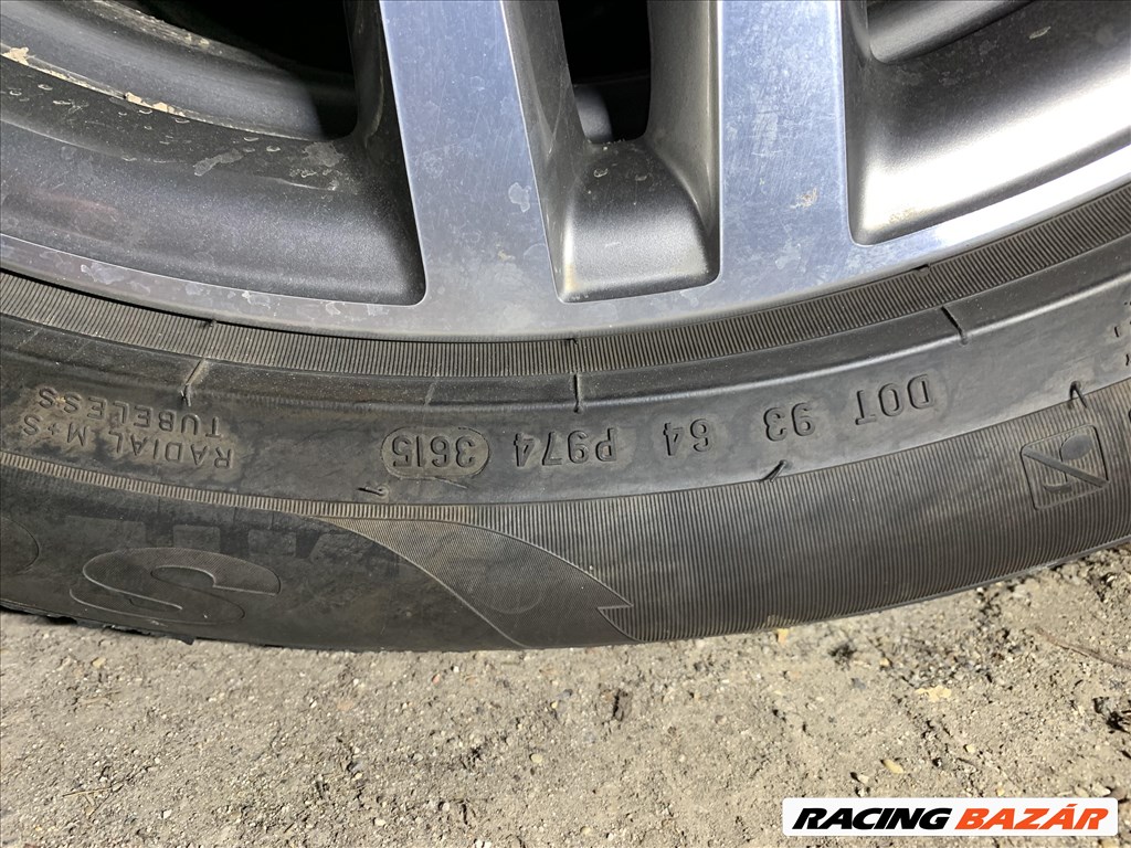 19" gyári M-Sport style 623 alufelni 255/50 Pirelli téli kerék garnitúra BMW X5 X6 F15 F16 E71 E70 9. kép