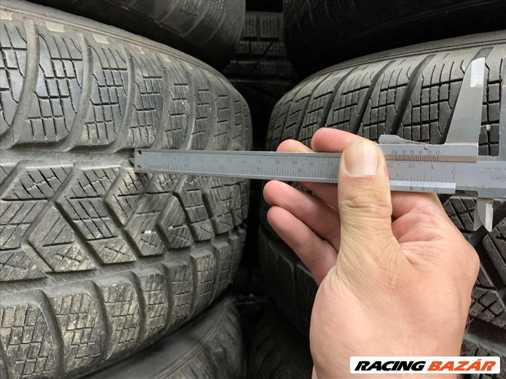 19" gyári M-Sport style 623 alufelni 255/50 Pirelli téli kerék garnitúra BMW X5 X6 F15 F16 E71 E70 10. kép