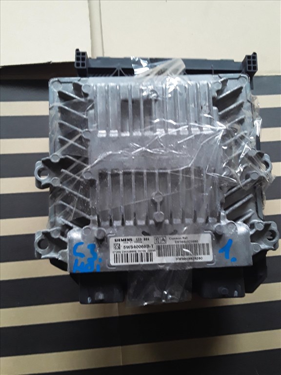 Citroen C3 1.4 HDI ECU Szett Siemens SID804 1. kép