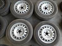 Gyári Mercedes Vito/Vaneo Lemezfelni 5x112 6,5x16 Et60 205/65R16C sxx2