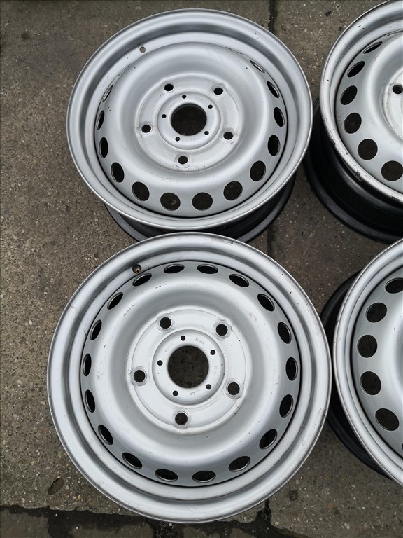 5x160 16 Gyári Ford Transit lemezfelni 77000ft a 4db/42/ 2. kép