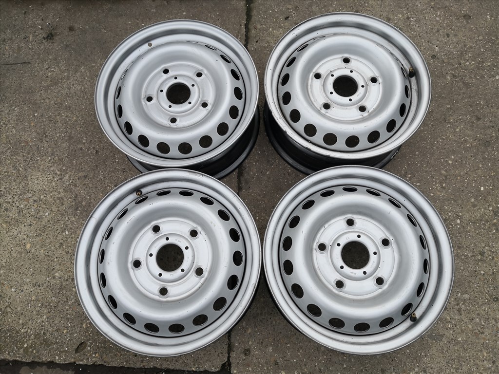 5x160 16 Gyári Ford Transit lemezfelni 77000ft a 4db/42/ 3. kép