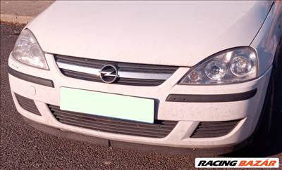Opel Combo C, Opel Corsa C lökhárító , első , fehér  y474elso