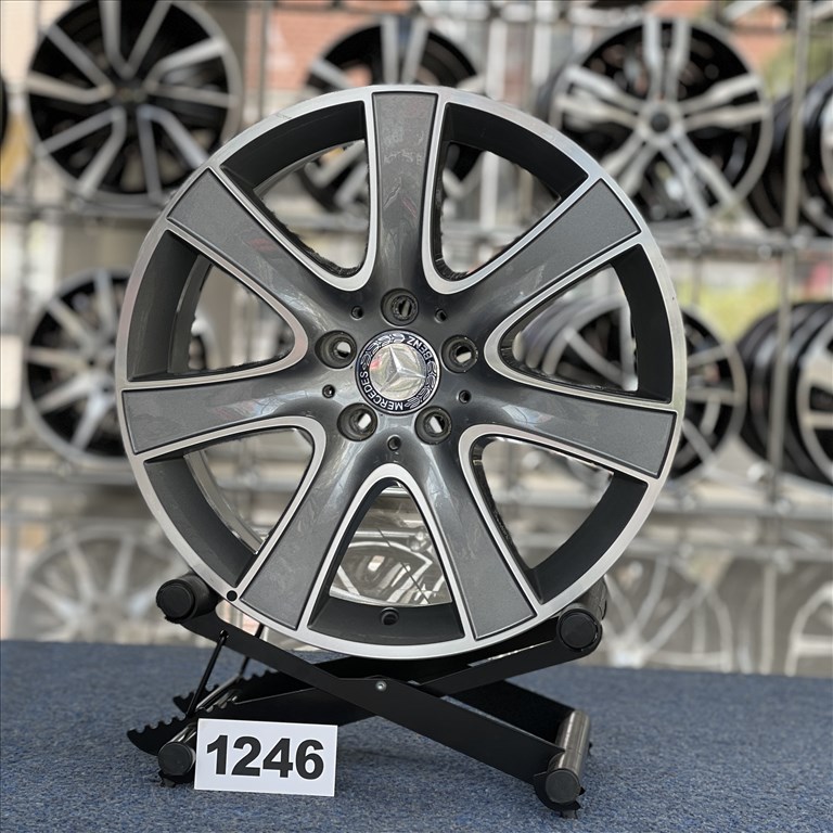 (1246)  Mercedes 18 -as gyári alufelni felni, 5x112, W222 W 217, S E 1. kép