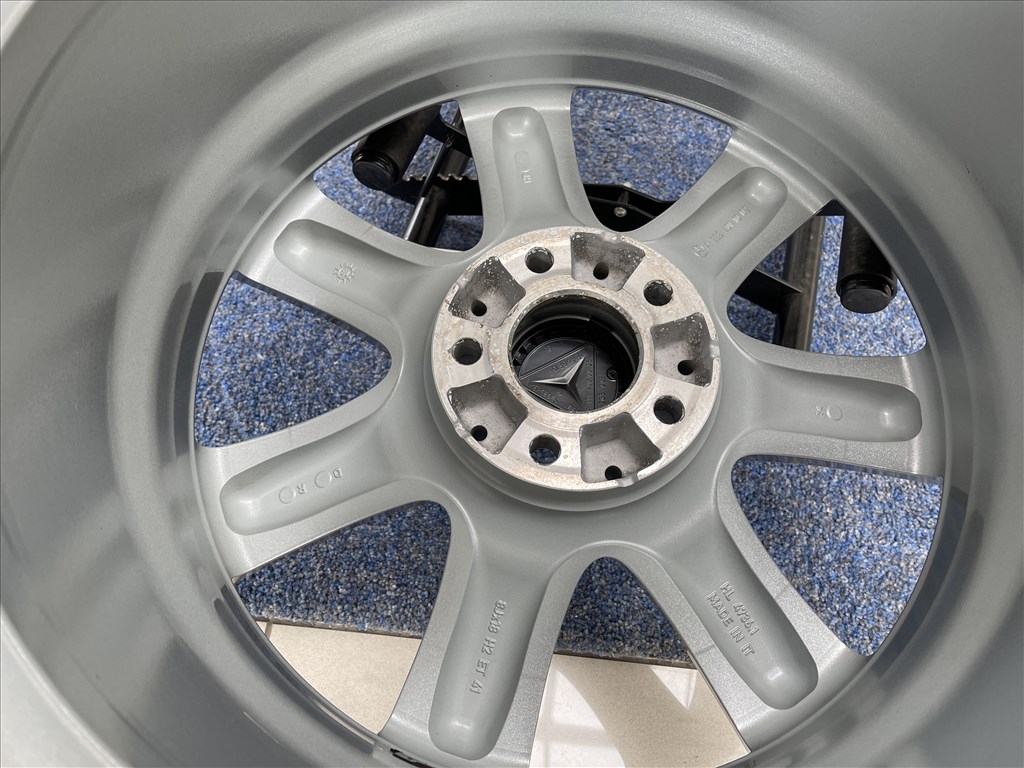 (1246)  Mercedes 18 -as gyári alufelni felni, 5x112, W222 W 217, S E 2. kép