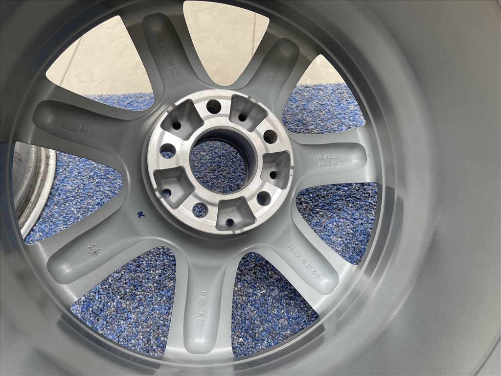 (1246)  Mercedes 18 -as gyári alufelni felni, 5x112, W222 W 217, S E 3. kép