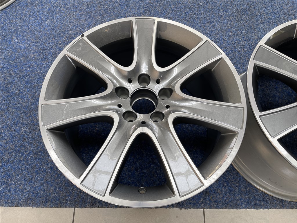 (1246)  Mercedes 18 -as gyári alufelni felni, 5x112, W222 W 217, S E 5. kép