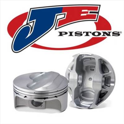 AUDI RS3 TTRS 2.5 20V TFSI JE PISTONS KIT CR 9.5 82.50MM 337966 kovácsolt dugattyú szett
