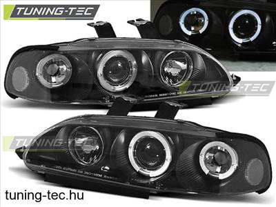 Honda Civic V HONDA CIVIC 4D Angel Eyes 09.91-08.95 FEKETE Tunin