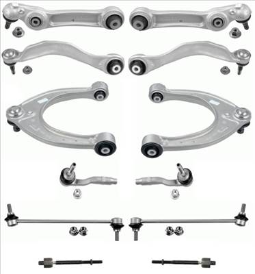  BMW 6os, F12, F13 első lengőkar szett, (Erősített 12db.-os)