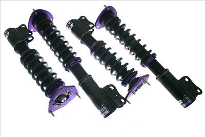 Street futőmű szett D2 Racing Subaru Impreza GD/GG 00-