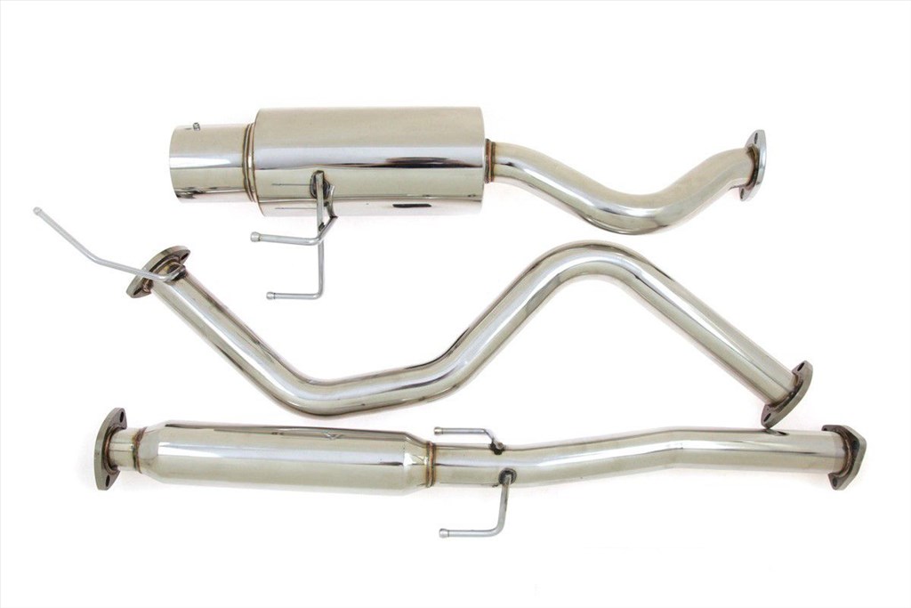 TURBOWORKS CatBack kipufogórendszer Honda Civic 4D 92-95 1. kép