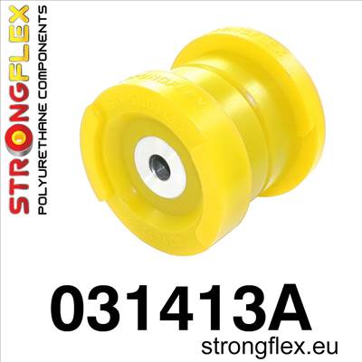 Strongflex Hátsó bölcső első  szilent SPORT Sárga BMW E46