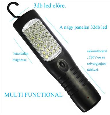 Szerelőlámpa 35LED ML-HS-2035