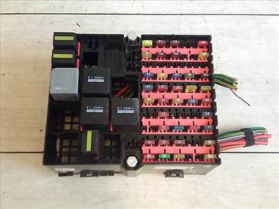 FORD FIESTA 02-05 Biztosítéktábla BCM BSI BSM SAM GEM modul 