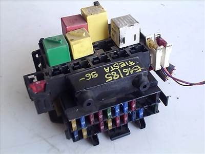 FORD FIESTA 89-95 Biztosítéktábla BCM BSI BSM SAM GEM modul Utastér