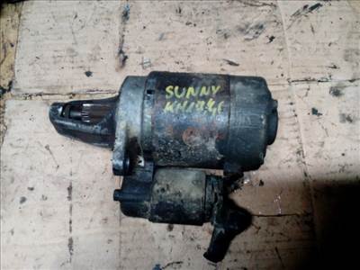 NISSAN SUNNY B11 82.06-86.09 Önindító. benzines