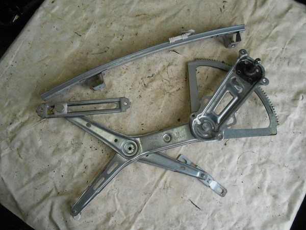 OPEL ASTRA G 97-04 Jobb első ablakemelő szerkezet mechanikus 1. kép