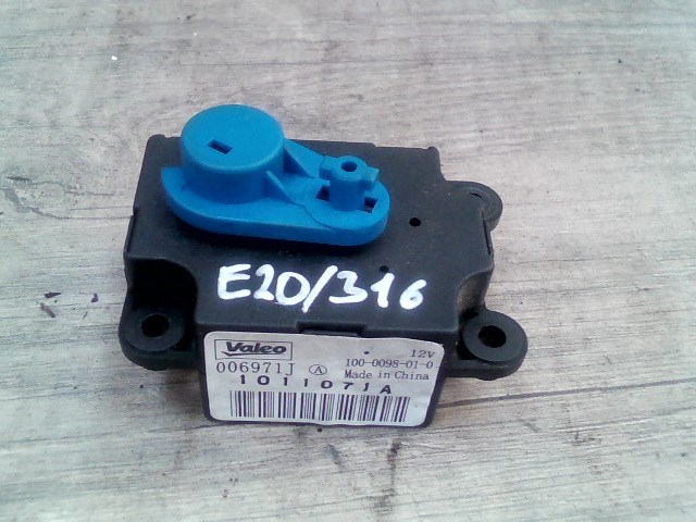 SAAB 9-3 2002-2014 Fűtésszabályzó zsalu állító motor 1. kép