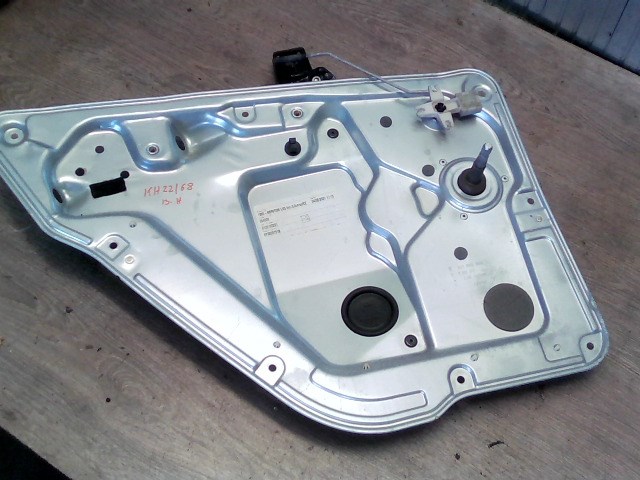 SKODA FABIA 99-07 Bal hátsó ablakemelő szerkezet mechanikus 1. kép