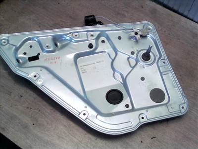 SKODA FABIA 99-07 Bal hátsó ablakemelő szerkezet mechanikus