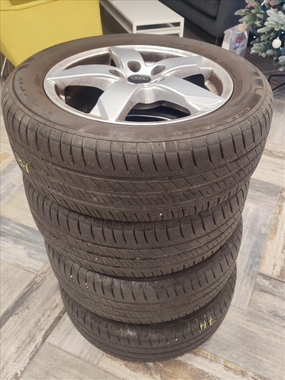 205/55 R16 Nexen Nblues nyári gumi + 6Jx16 H2 ET43 AUDI ALUFELNI 1. kép