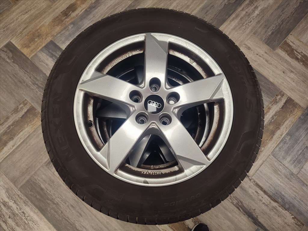 205/55 R16 Nexen Nblues nyári gumi + 6Jx16 H2 ET43 AUDI ALUFELNI 2. kép