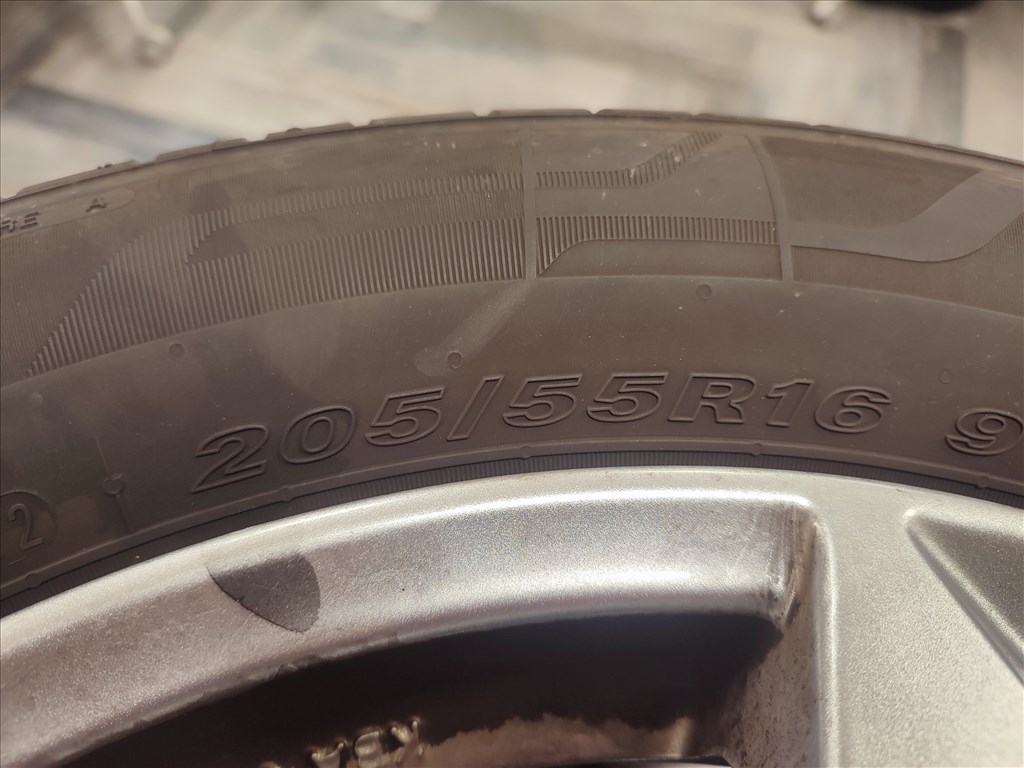205/55 R16 Nexen Nblues nyári gumi + 6Jx16 H2 ET43 AUDI ALUFELNI 3. kép