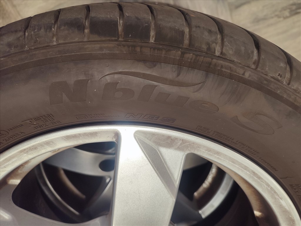 205/55 R16 Nexen Nblues nyári gumi + 6Jx16 H2 ET43 AUDI ALUFELNI 4. kép