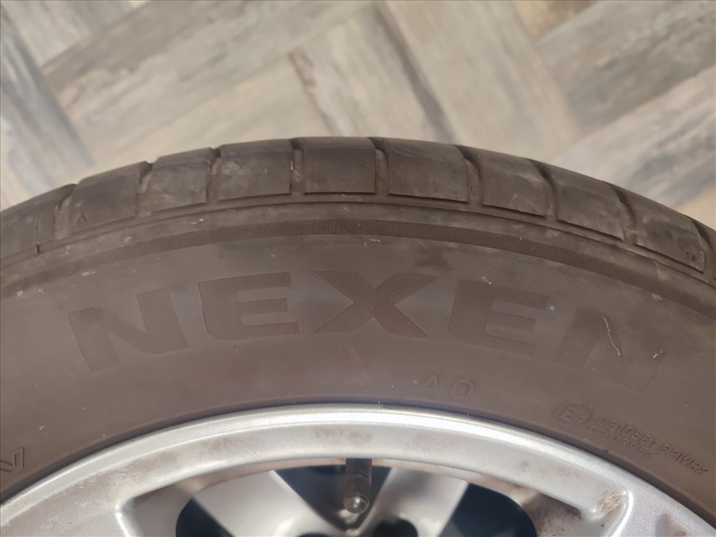 205/55 R16 Nexen Nblues nyári gumi + 6Jx16 H2 ET43 AUDI ALUFELNI 5. kép
