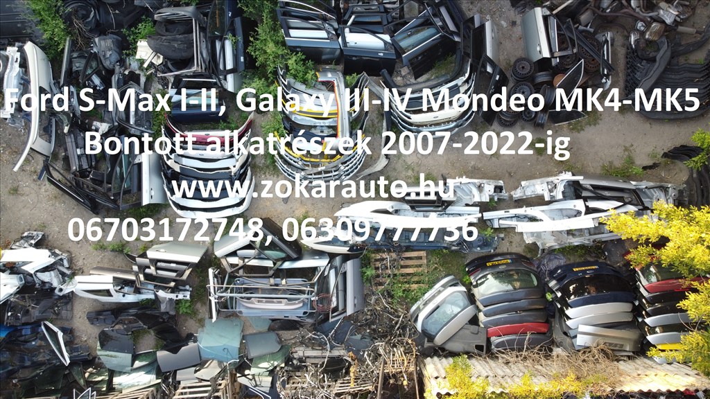 Ford Galaxy Mk3, Ford S-MAX Mk2 mélynyomó láda  em2t19a067ad 6. kép