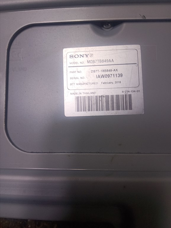 Ford Galaxy Mk3, Ford S-MAX Mk2 mélynyomó láda  em2t19a067ad 5. kép