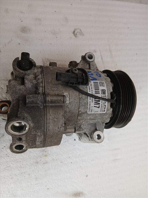 Opel Astra J 2009-2015 Klíma kompresszor     13450516 4. kép