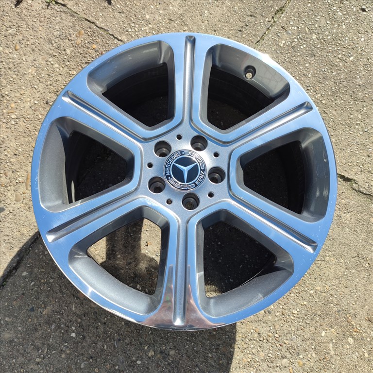 5x112 19 Gyári Merci polír alufelni 200000ft a 4db/176/ 1. kép