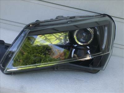 Skoda Superb III Bal első Xenon Led Fényszóró 3V1941015A 2015-től Hibátlan