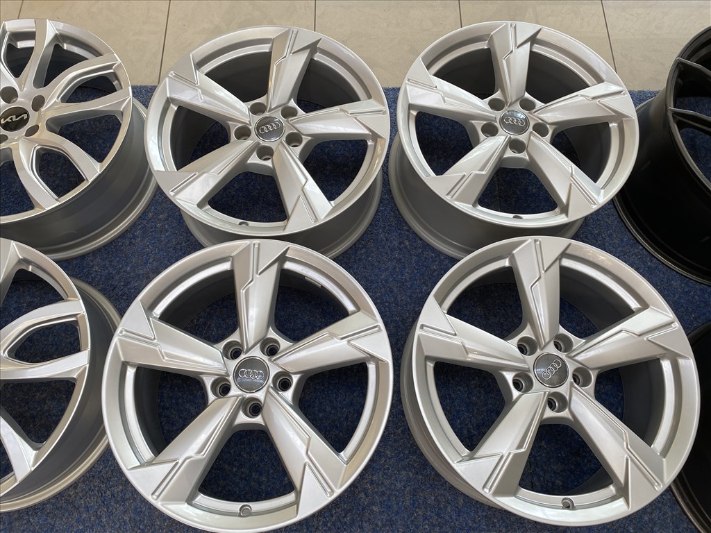 (2804)   Audi 18 gyári alufelni felni, 5x112, Q5 A4 A6 3. kép