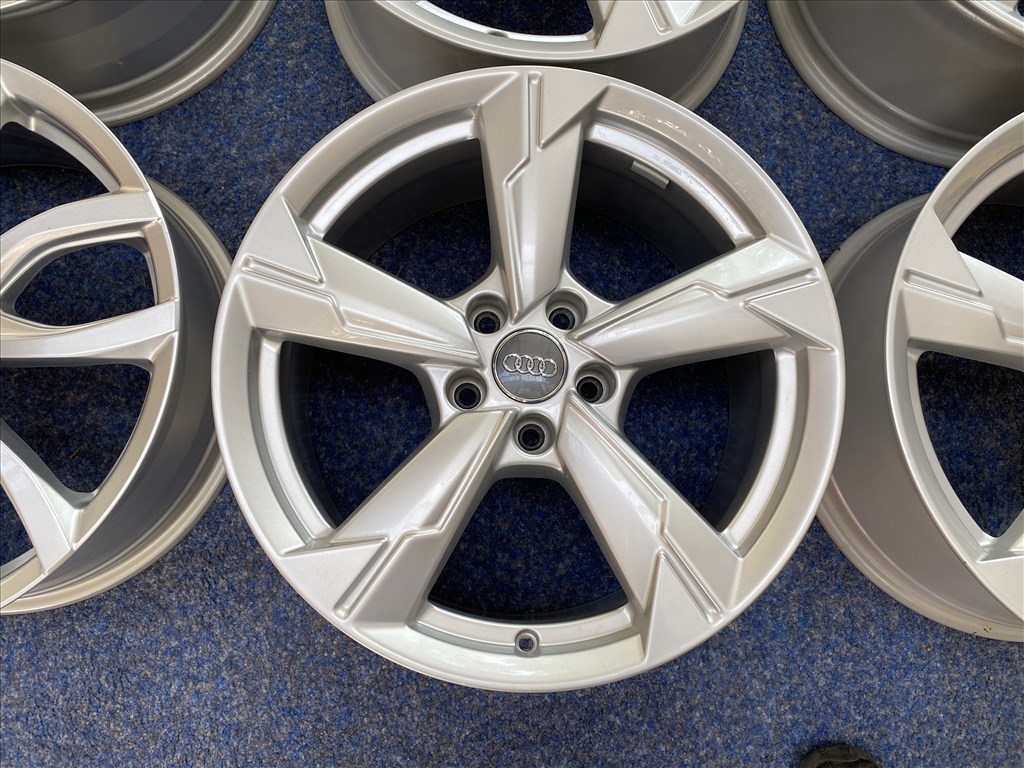 (2804)   Audi 18 gyári alufelni felni, 5x112, Q5 A4 A6 4. kép