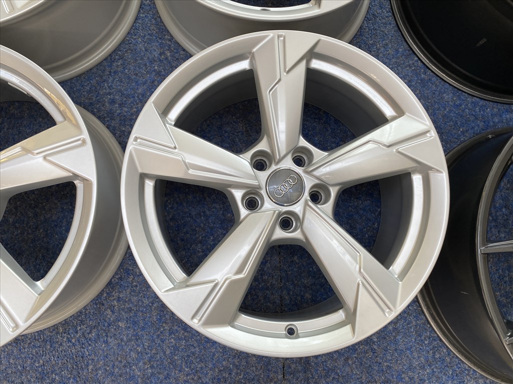 (2804)   Audi 18 gyári alufelni felni, 5x112, Q5 A4 A6 5. kép