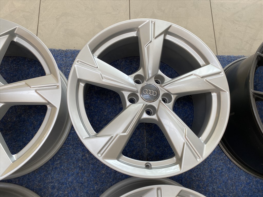 (2804)   Audi 18 gyári alufelni felni, 5x112, Q5 A4 A6 6. kép