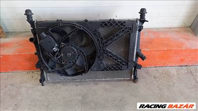 Ford Transit Tranzit MK7 06- 2.2 hűtősor vízhűtő hűtő ventillátor 5939 6c118c607aa