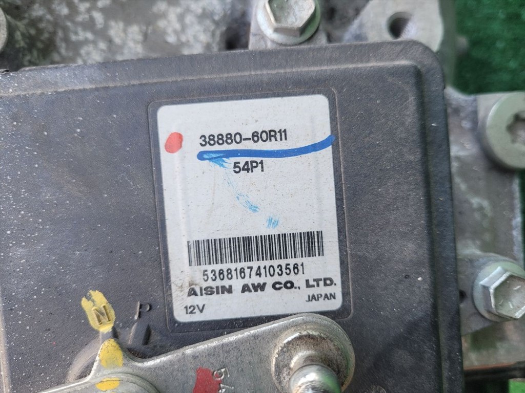 SUZUKI VITARA Automata Váltó 2000960R11 1666a03372 4. kép