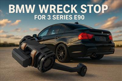 BMW 3-as sorozat E90 E91 E92 E93 jobb hátsó ajtóhatároló 7176808