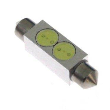 Izzó 42mm 2*0,5W HP Fehér