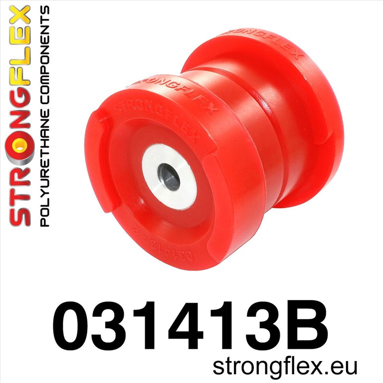 Strongflex Hátsó bölcső első  szilent SPORT Piros BMW E46 1. kép