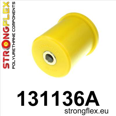 HÁTSÓ HÍD FELFÜGGESZTŐ STRONGFLEX SZILENT SPORT Opel Astra Opel Astra F 91-98