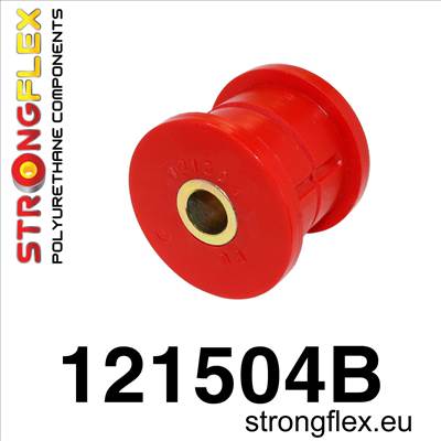 HÁTSÓ DIFFERENCIÁLMŰ FELFÜGGESZTŐ ELSŐ STRONGFLEX SZILENT Mitsubishi Evo IV - V - VI Mitsubishi Evo VII - VIII - IX Mitsubishi Lancer Evolution